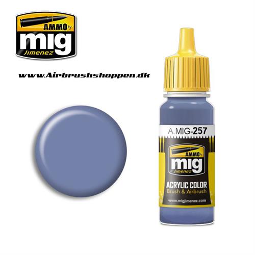 A.MIG 257 AZURE BLUE